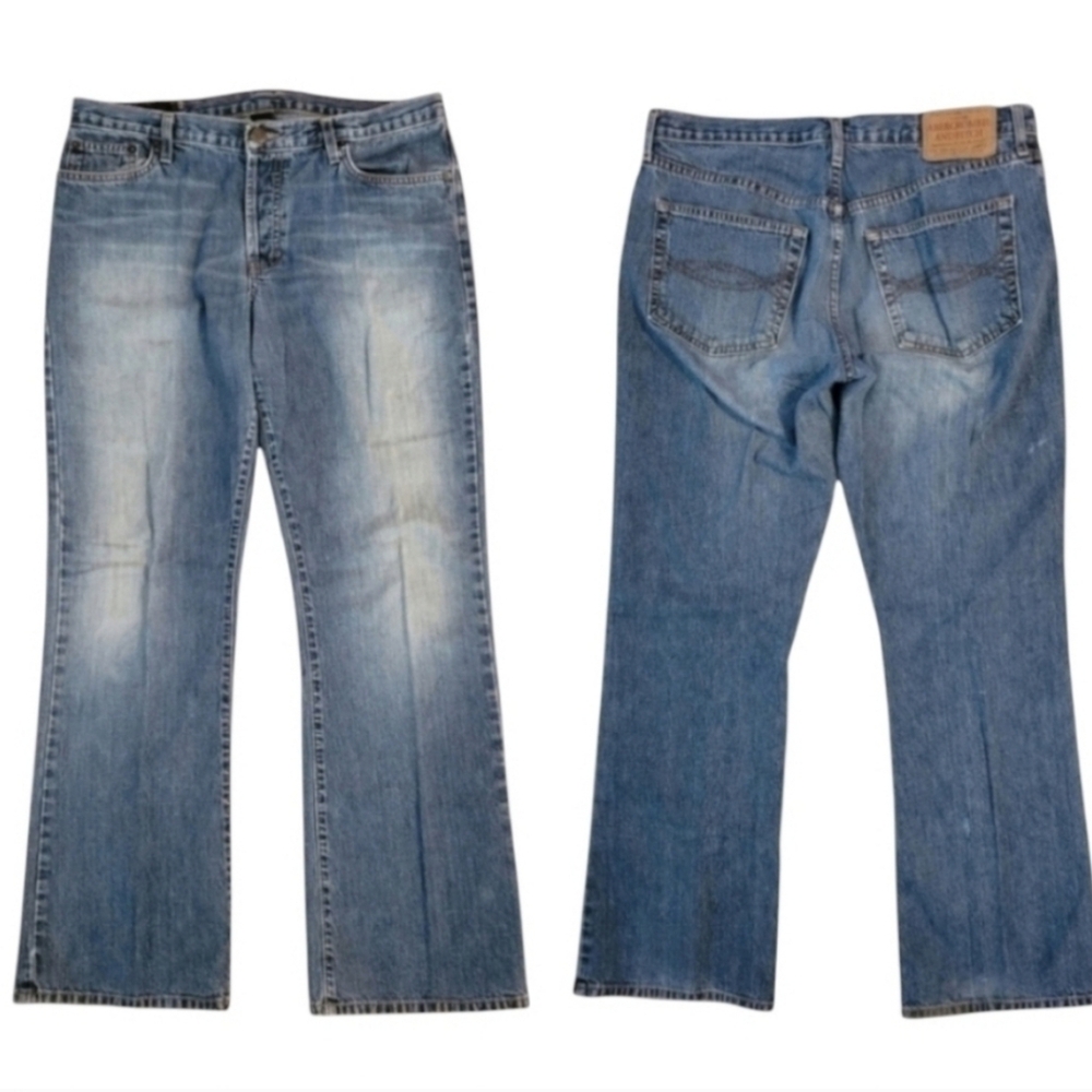 VTF Abercrombie & Fitch T-Pocket Bootcut Jeans Sz 10